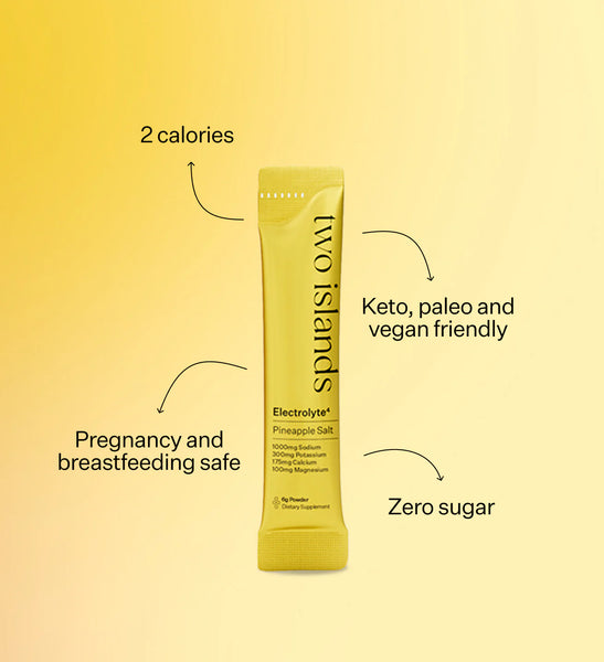 Electrolyte Pineapple Salt