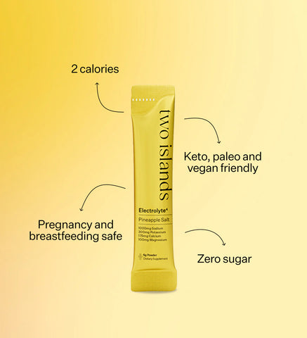 Electrolyte Pineapple Salt