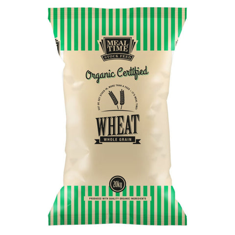 Wheat - 20kg - Certified Organic